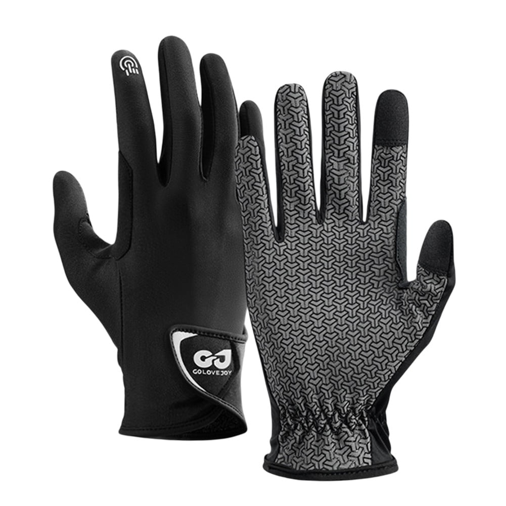 Gants D'équitation Questrian – Respirants, Antidérapants, En Soie Glacée, Pour Homme Et Femme (café, Taille M)