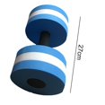 thumbnail image 2 of Mancuerna de agua Mancuerna flotante Aerobic Mancuernas Aqua Fitness Espuma Suspensión Mancuerna kaili Sencillez, 2 of 3