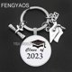 thumbnail image 3 of LLavero de regalo de la temporada de graduación, regalo de graduación, 2023, 3 of 4