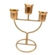 thumbnail image 2 of Candelabro de 3 brazos, soporte creativo de hierro para velas, mesa de comedor, Bar, boda, dormitorio, decoración del hogar Estilo D, 2 of 9