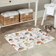 thumbnail image 5 of Kdxio Mushrooms And Butterflies,16" x 24", Non-Slip Front Door Mats,Outdoor Welcome Mat Washable, 5 of 9