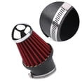 thumbnail image 4 of Filtro de aire BuyWeek tipo hongo 63 mm color Rojo, 4 of 9