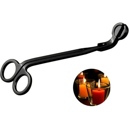 Candle Wick Trimmer Stainless Steel Portable Prevent Soot Buildup