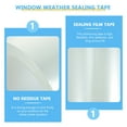 thumbnail image 6 of Air Conditioner Window Tape Clear Packing Sealing Film Conditioners Strip Drafty Sealer Flexible Acrylic, 6 of 6