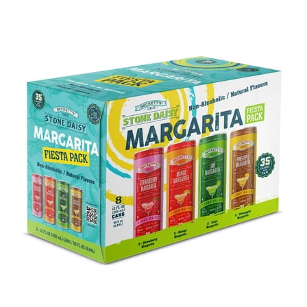 Beckett's Margarita Non-Alcoholic Mocktail Variety Pack