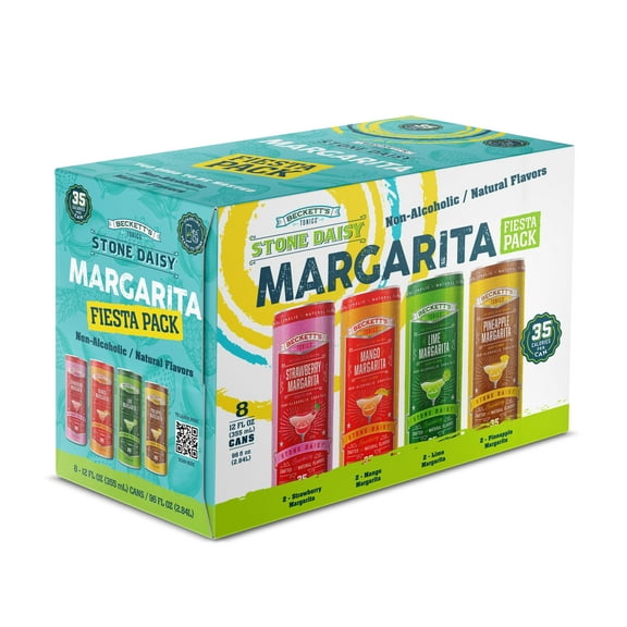 Beckett's Margarita Non-Alcoholic Mocktail Variety Pack