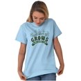 thumbnail image 5 of Sow Grow Garden Life Gardening Green Women's Graphic T Shirt Tees Brisco Brands S, 5 of 6