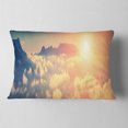 thumbnail image 2 of Designart 12" x 20" Multi-color Polyester Throw Pillow, 2 of 5