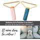 thumbnail image 4 of 2 cepillos quitapelos para mascotas, cepillo para el pelo, cepillo reutilizable para el pelo de mascotas para perros y gatos, rodillo de pelo para mascotas se puede utilizar en ropa/sofá (rosa+azul) Sincero Electrónica, 4 of 5