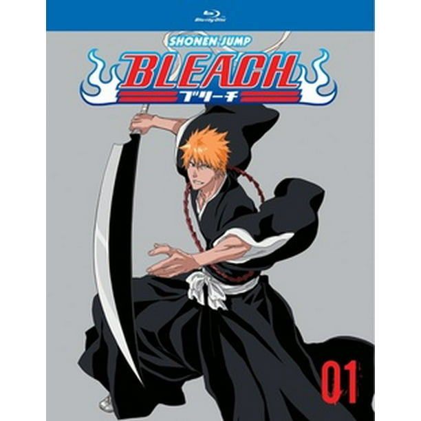Bleach Box Set 1 Blu Ray Walmart Com Walmart Com
