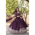 thumbnail image 2 of Heavy Sequin & Thread Work Lehenga Choli, 2 of 5