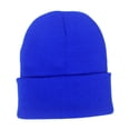 thumbnail image 1 of Gorro de punto de invierno perfecl para clima frío Azul, 1 of 7