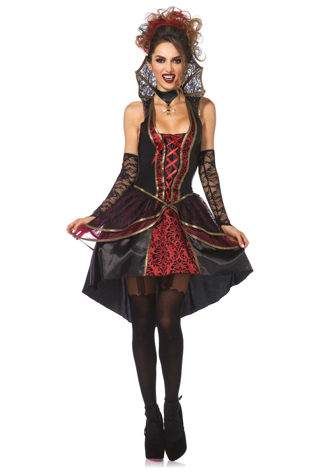 Leg Avenue Women's Sexy Goth Vampire Queen Costume - Walmart.com