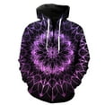 thumbnail image 1 of Sudadera con capucha y cremallera Mandala para hombre, con estampado 3D, primavera 2024, gran oferta, estilo Harajuku, hip hop, divertida, unisex., 1 of 6