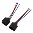 thumbnail image 2 of Conector de arnés de cableado de 4 AWG con enchufe hembra H13 para bombillas de faros delanteros., 2 of 14