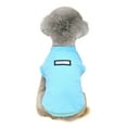 thumbnail image 3 of CBFFDC T-shirt pour Animaux T-shirt pour Animaux Col Rond Ourlet Exquis Style Simple Doux Été Sans Manches, 3 of 6