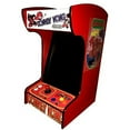 thumbnail image 1 of Doc & Pies Arcade Factory 412 Classic Games Arcade Console, Donkey Kong Art, 1 of 3