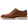 thumbnail image 3 of Rockport Men's XCS Plain Toe Wood Brown CI6847, 3 of 5