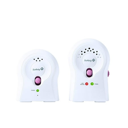 Safety 1st Crystal Clear Audio Monitor 1 RX, Pink