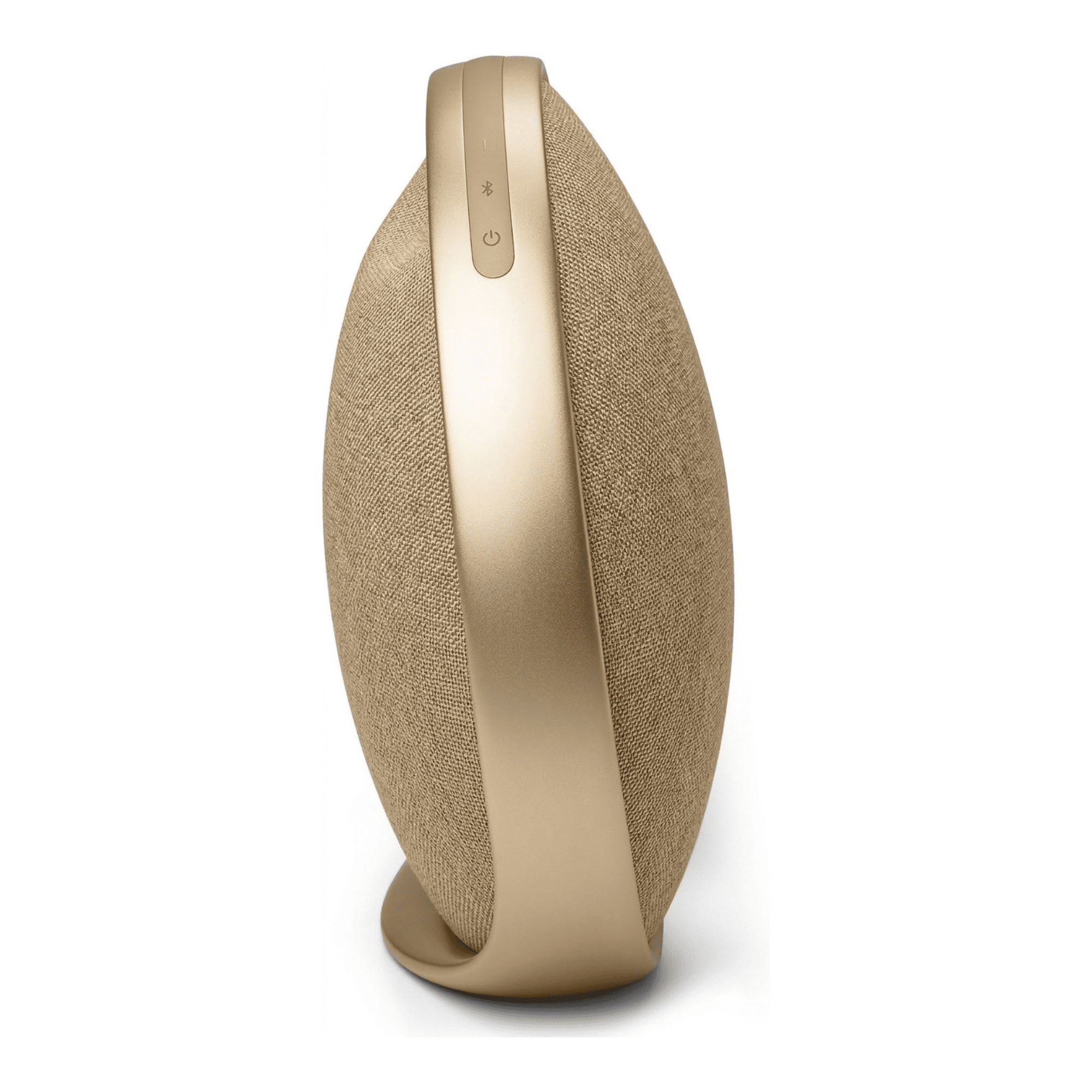 Harman Kardon Onyx Studio 9 Gold - Bluetooth Portable Wireless Speaker with Deep Bass, Built-in Battery, Multi-Speaker Pairing, Premium Home Audio