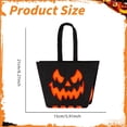 thumbnail image 3 of Clearance Under $4 Halloween Candy Bags, Reusable Trick or Treat Bags for Kids, Classroom Candy Storage Baskets, 3 of 5