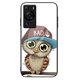thumbnail image 1 of KAIYANG Funda para teléfono Huawei P60 con vidrio templado antiarañazos y estampado de patrón de PC y TPU, estilo L, multicolor, 1 of 5
