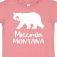 thumbnail image 4 of Inktastic Missoula, Montana White Bear Silhouette Boys or Girls Baby T-Shirt, 4 of 5