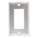 thumbnail image 1 of Placa Decorativa Leviton Acero Inoxidable 11.5X7X0.3 Cm, 1 of 3