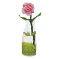 thumbnail image 3 of Mini modelo de flor Hugo para Casa de muñecas con jarrón de cristal rosa, 3 of 9
