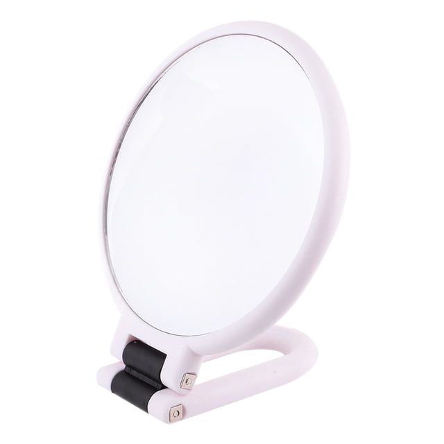 MasteelfCA Dual-sided Magnification Makeup Mirror Portable Foldable Cosmetic Mirror Beauty Supply