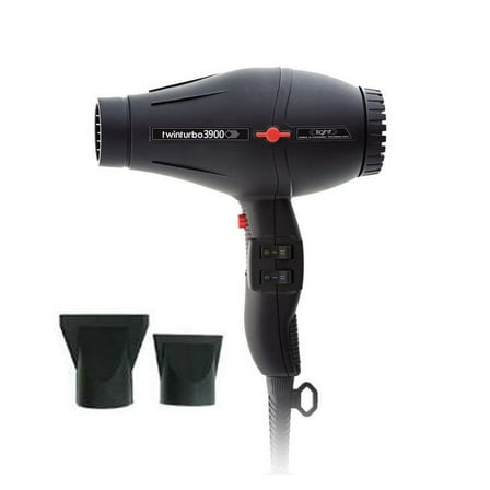 Twin Turbo Professional LIGHTWEIGHT Powerful 2200 Watt Ceramic Ionic Premium Hair Dryer with All NEW K-ADVANCED MOTOR