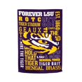 thumbnail image 1 of Louisiana State Fan Rules House Flag - 28 x 44 Inches, 1 of 4