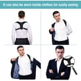 thumbnail image 3 of Posture corrector for women and men,back support posture trainer, 3 of 4