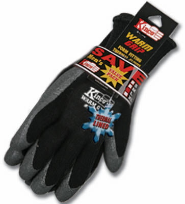 Kinco 1790W-S Warm Grip Women's Cold Weather Latex Coated Knit Glove Small 