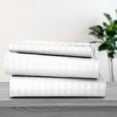 thumbnail image 5 of Lux Decor Collection Twin XL Sheets Set - 3 Pc Deep Pocket Bed Sheets for Twin XL Size Bed, Hotel Luxury Double Brushed Bedding Sheets & Pillowcases - White, 5 of 6