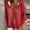 Red, variant on TYGHBN Women's Wool Knitted Outer Wear Sun Knitted Hooded Thin Loose Sweater Women's Sweatshirts Pack of Sweatshirts Snap Front Cardigan Pullover Men Light Sweatshirts Soft V Neck Sweater Seaman