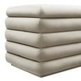 thumbnail image 2 of Modway Banc de Rangement Rembourré en Velours de Performance Mezzo, Couleur Amande, 2 of 10