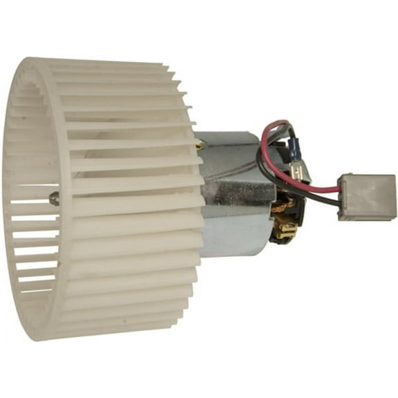 Single Shaft Vented CW Blower Motor w/ Wheel
