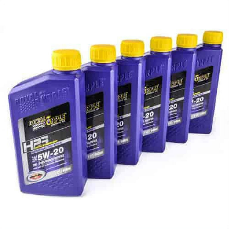 Royal Purple 5W20 HPS Multi-Grade Oil Royal Purple 5W20 HPS Multi-Grade Oil