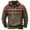Red, variant on Meichang Western Ethnic Hoodies Men Aztec Graphic Sweatshirt Long Sleeve Geometric Vintage Pullover Tops Casual Streetwear Sweatshirt Hoodies