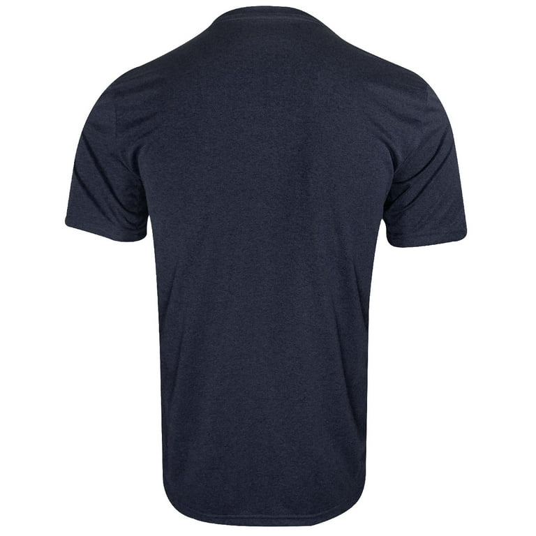 men's nike legend training t-shirt obsidian/black/matte silver