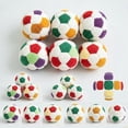 thumbnail image 3 of Dpityserensio Football Hacky Sandbag Set 6pc, 3 of 5