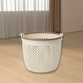 thumbnail image 4 of Laundry Baskets, Waterproof, Freestanding Laundry Hampers, Clothes Hamper with Reinforced Handles in Laundry Room, College Dorm, Bathroom, Bedroom, 4 of 8