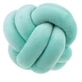 thumbnail image 1 of 22cm nudo almohada cojín decorativo guardería decoración hogar sofá Verde Sunnimix Cojín suave del nudo, 1 of 8