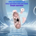 thumbnail image 5 of Monaural Hanging Bluetooth 5.0 Earpiece, Lightweight Business Earphone with 48H Standby, IPX4 Sweat Resistant for Calls, Running and Hands-Free Communication, 5 of 8