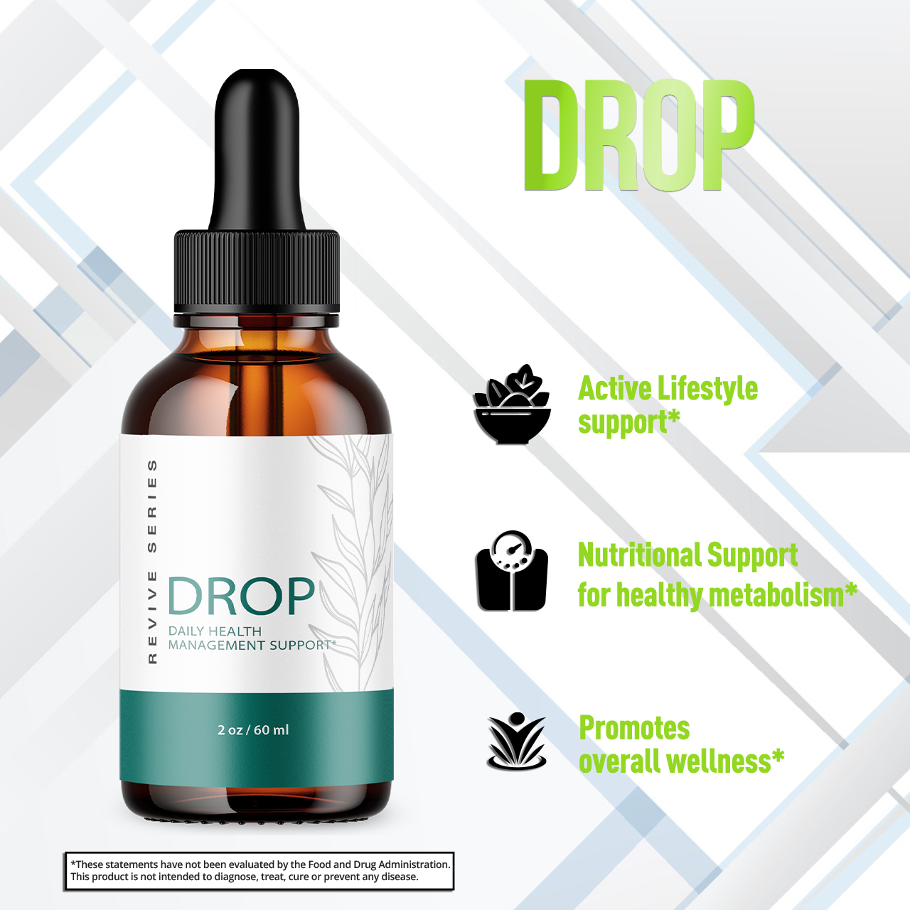 Drop the Pounds Advanced Formula Drops Supporting Your Active Lifesyle Naturally 90 Servings