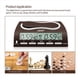 thumbnail image 4 of 2X LEAP Chess Clock Advanced Digital Chess Timer con 7 Tipos 38 Timing Set Modes Clock Chess Timer, 4 of 5