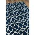 thumbnail image 4 of Momeni  Baja Moroccan Tile Orange Indoor/Outdoor Area Rug. - 8'6" x 13' Navy 2'3" x 4'6" Geometric 2' x 3' Indoor,Outdoor,Accent, 4 of 4