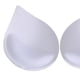 thumbnail image 5 of 1 par de almohadillas para el pecho con inserto de sujetador para mujer, realzadores de copa, ropa interior acolchada con contorno 15x11.5x3.7cm, 5 of 9