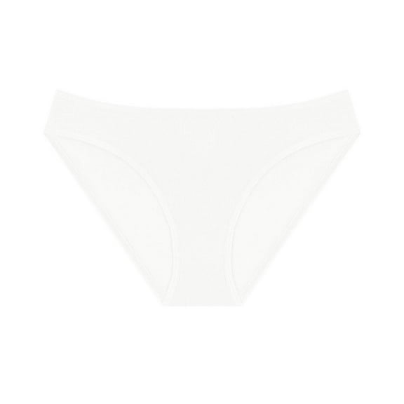 Chbgutlmr Womens Briefs Low Rise Stretchable Breathable Panties Comfy Solid Color Dailywear Underwear